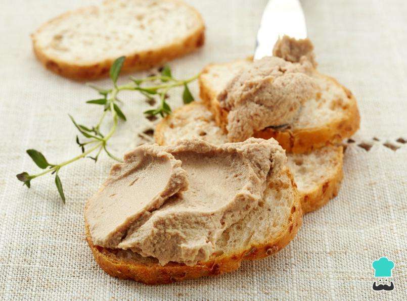 Receita de Patê de frango para sanduíche natural