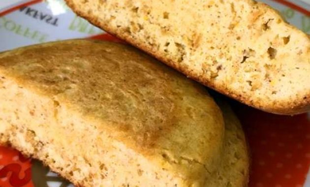 Receita de Pão Low Carb de Frigideira Sequinho