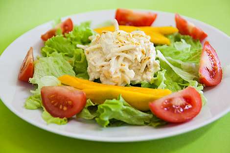 Receita de Salada de Frango Fitness Rápido