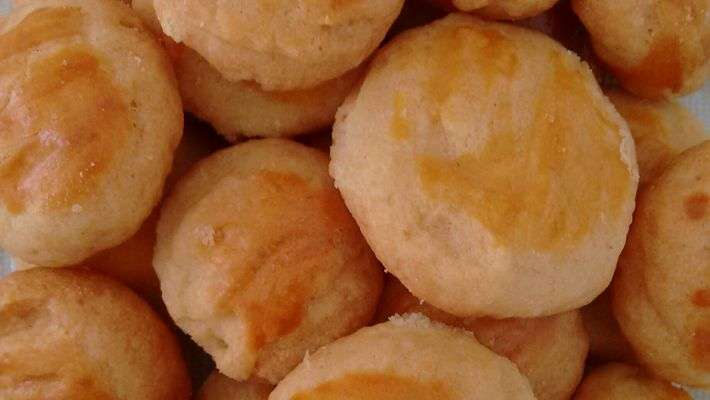 Receita de Salgadinho de queijo Delicioso