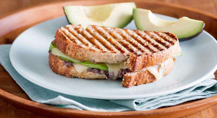 Receita de Sanduíche natural com ricota 