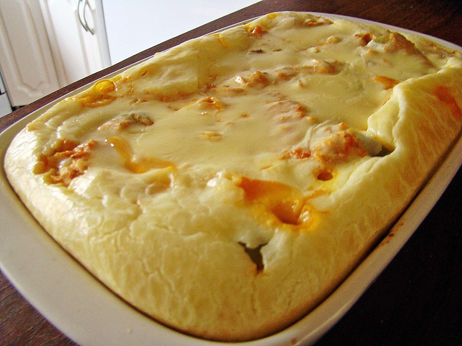 Receita de Torta de Carne Moída Simples