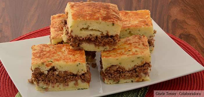 Receita de Torta de carne da Vovô