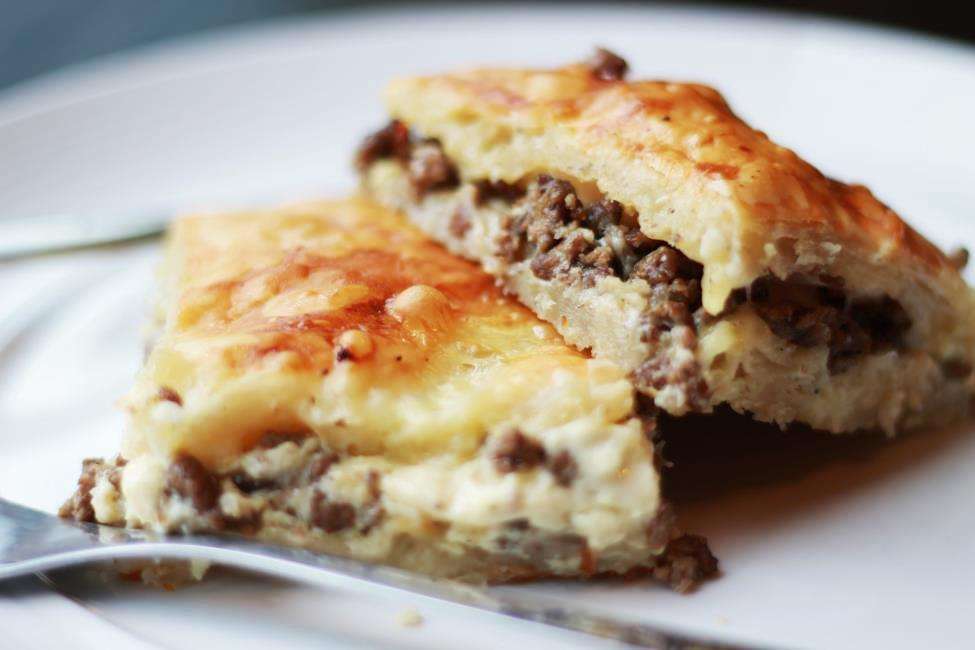 Receita de Torta salgada com carne moída simples