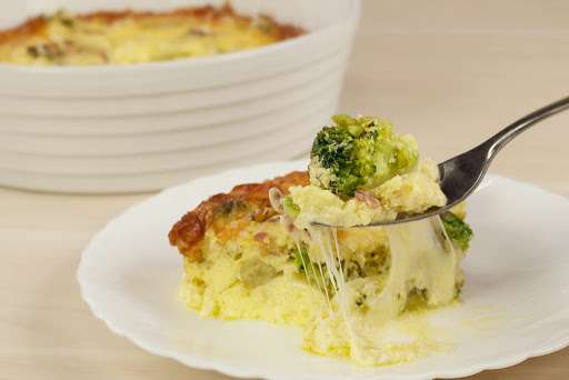 Receita de Tortinha de brócolis low carb para Almoço