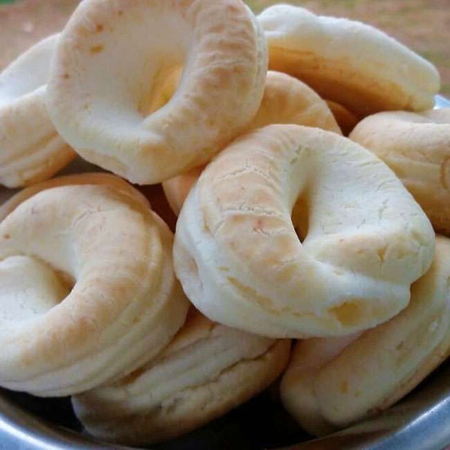 Receita de biscoito de queijo com margarina