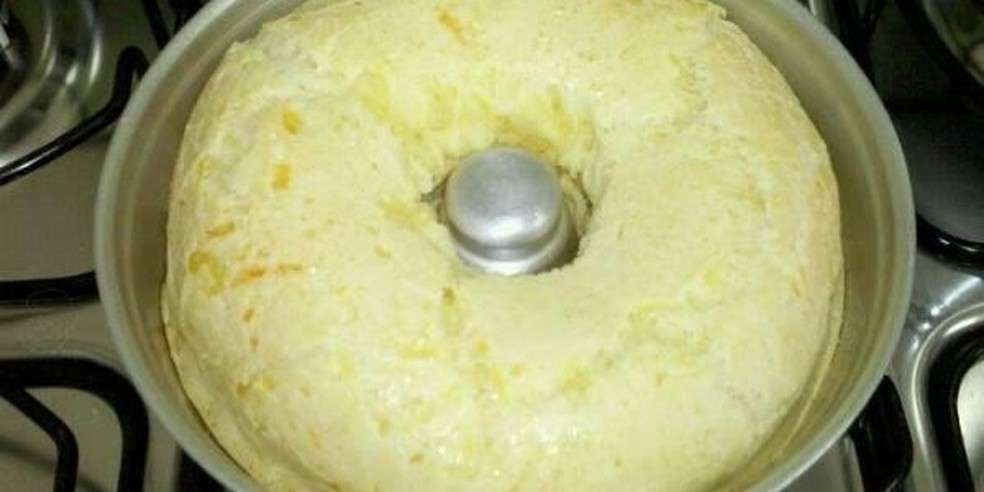 Receita de bolo de pão de queijo Ana Maria Braga