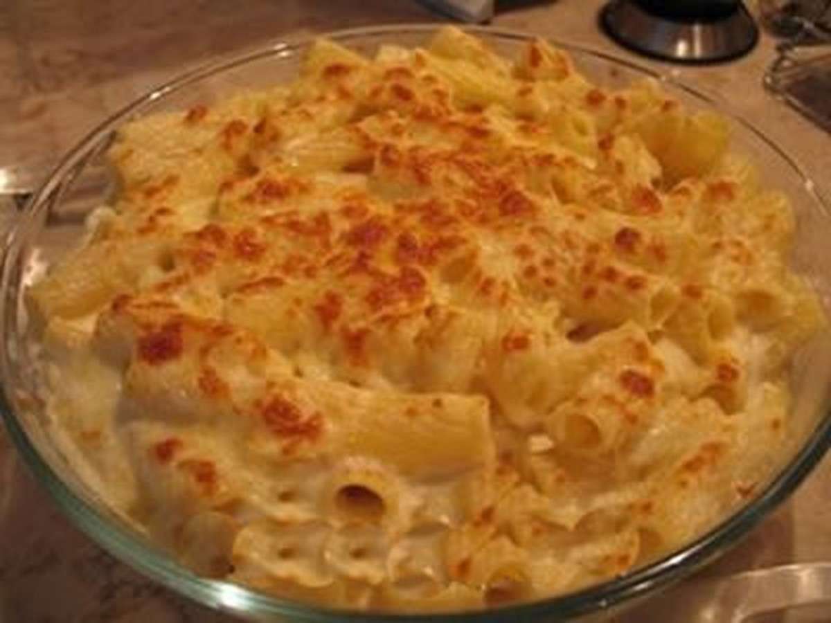 Receita de macarrão com queijo fácil