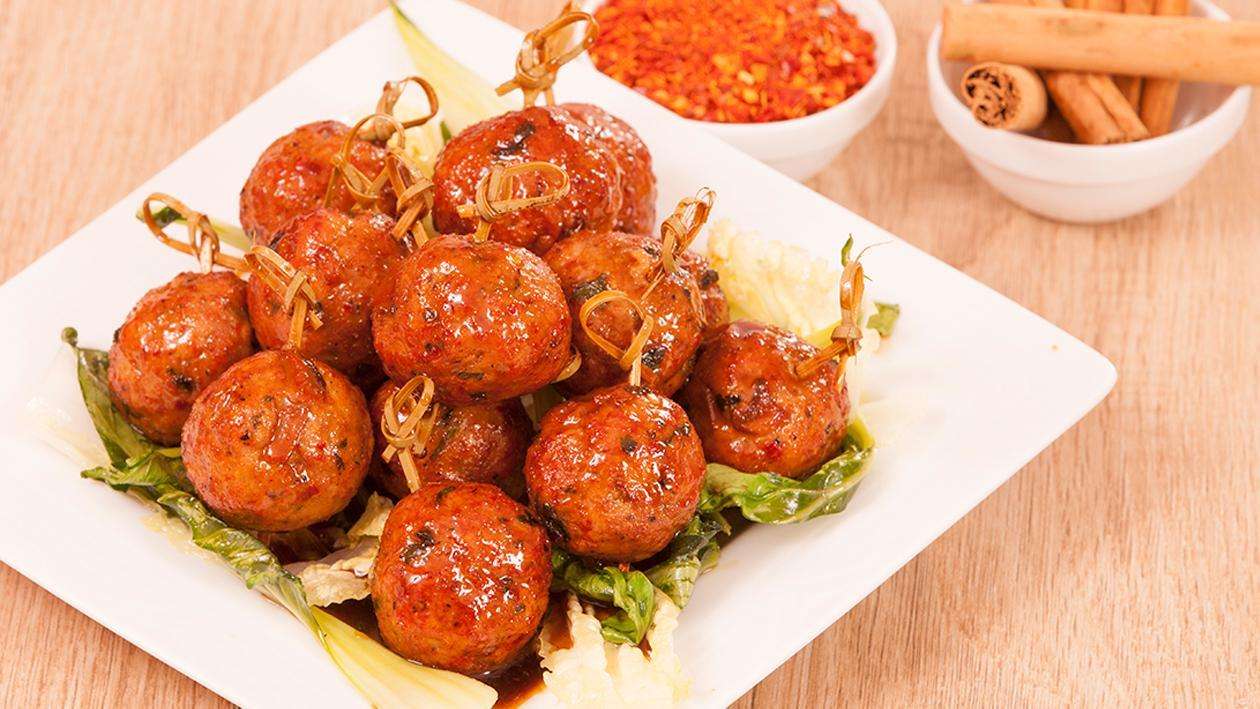 Receita de Almôndega Frita no Forno