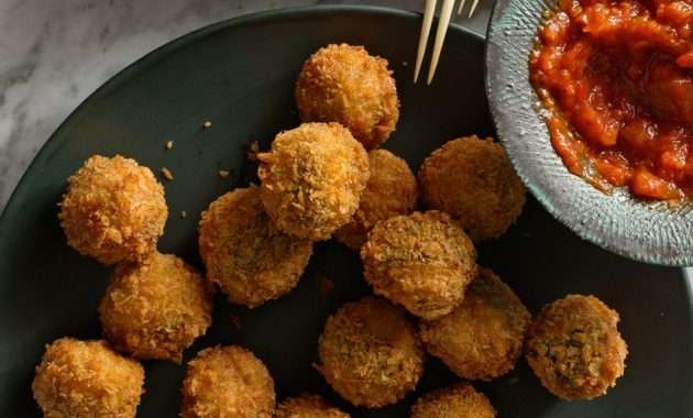 Receita de Almôndegas frita Da Vovô