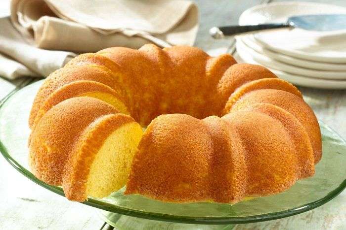 Receita de Bolo de Fubá Simples