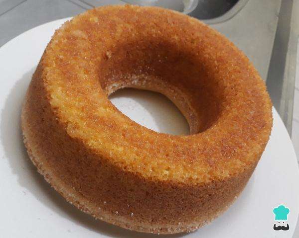 Receita de Bolo de fubá com coco fofinho