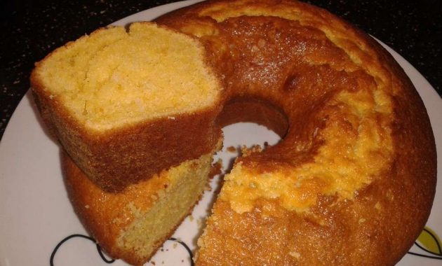 Como fazer Bolo de Fubá