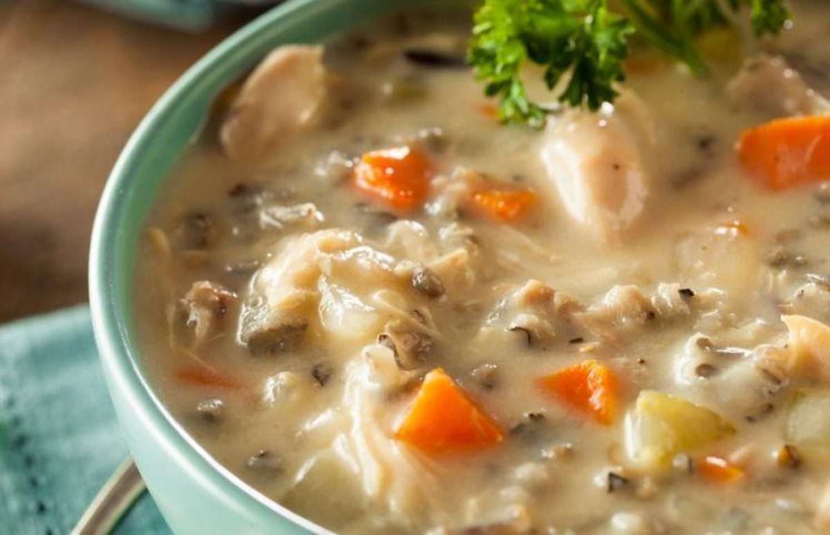 Receita de Canja de Galinha Saborosa