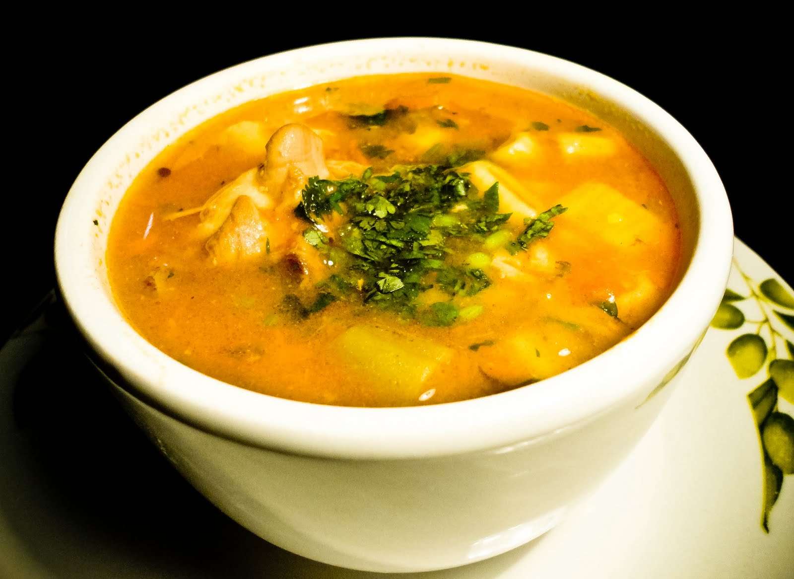 Receita de Canja de galinha na panela de pressão