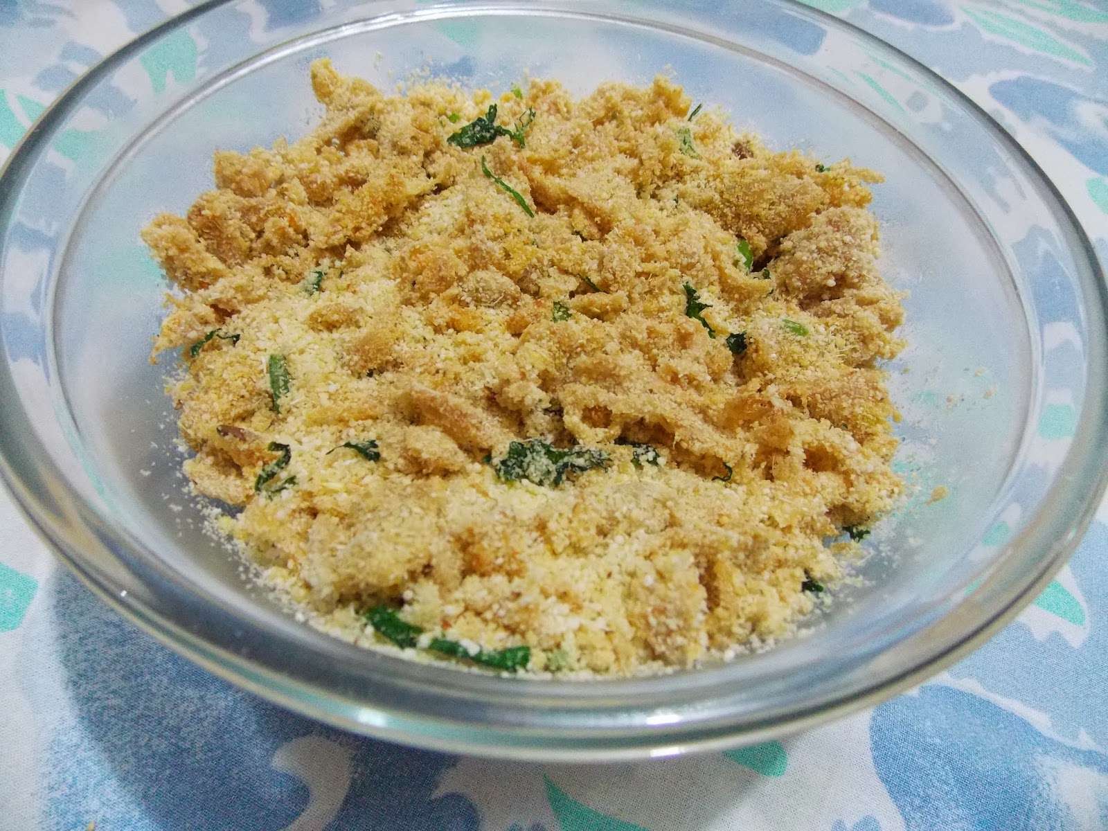 Receita de Farofa de Casca de Banana