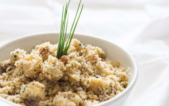 Receita de Farofa de banana da terra da Vovô