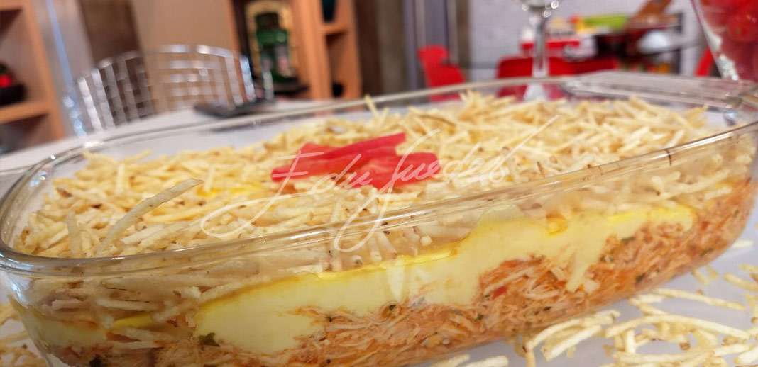 Receita de Fricassé de frango tradicional Edu Guedes