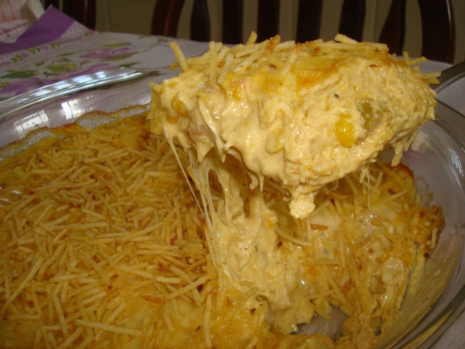 Receita de Fricassê de frango Tudo Gostoso