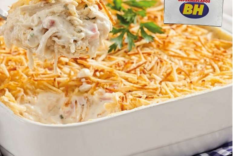 Receita de Fricassê de frango prático