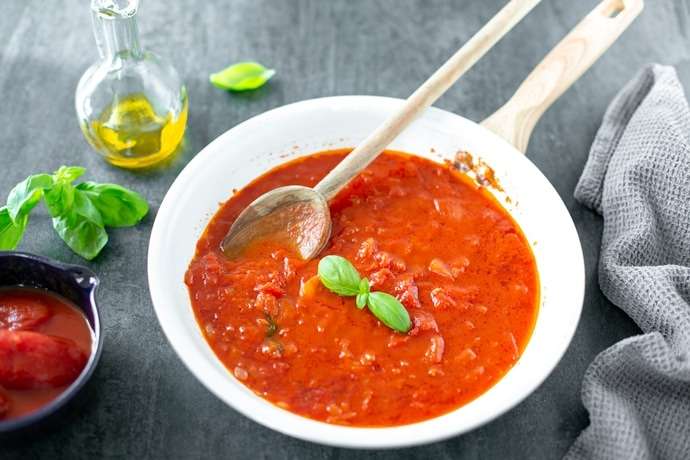 Receita de Molho de Tomate Natural