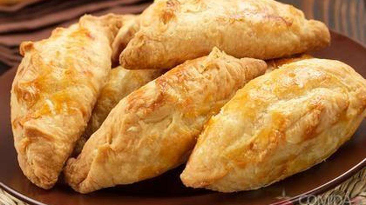 Receita de Pastel ao forno de bacalhau