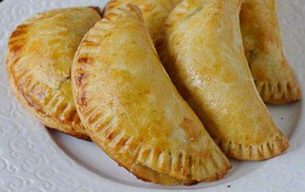 Receita de Pastel de forno com 4 ingredientes