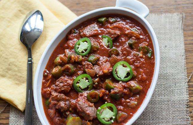 Receita de Quiabada com Carne Moída 
