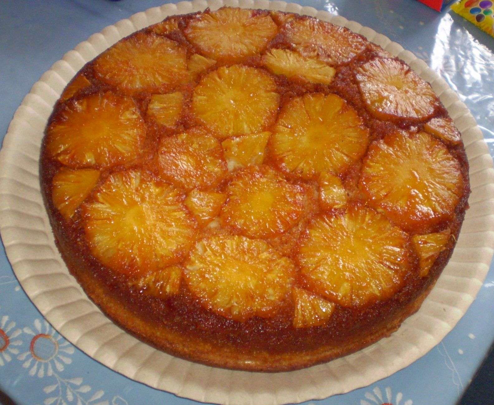 Receita de Receita de Torta de abacaxi Tudo Gostoso