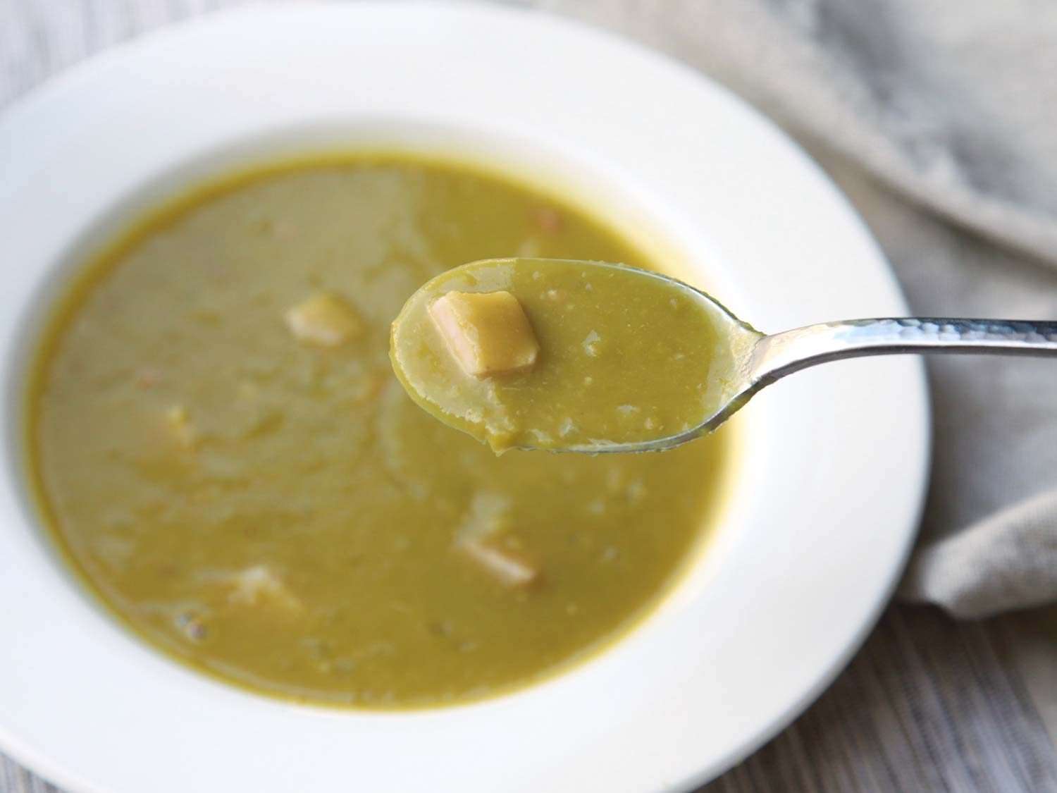 Receita de Sopa de Ervilha Maravilhosa