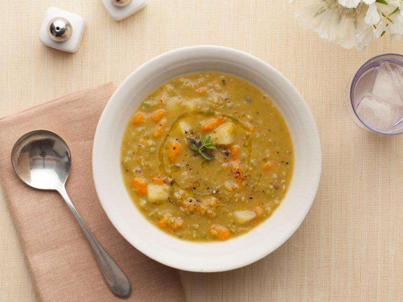 Receita de Sopa de Ervilha Tudo Gostoso