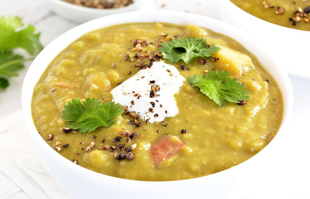 Receita de Sopa de Ervilha com Calabresa Tudo Gostoso