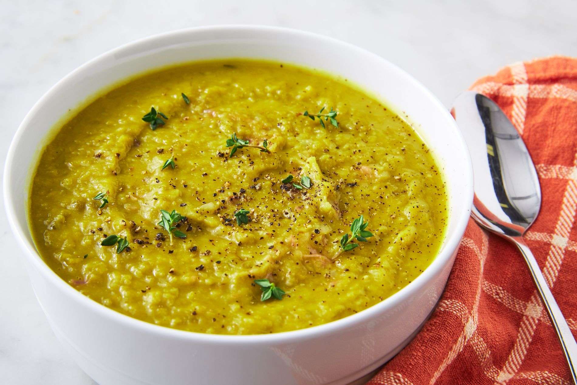 Receita de Sopa de ervilha Ana Maria Braga