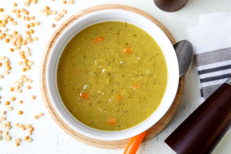Receita de Sopa de ervilha da Vovô