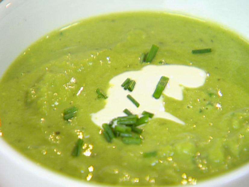 Receita de Sopa de puré de ervilhas