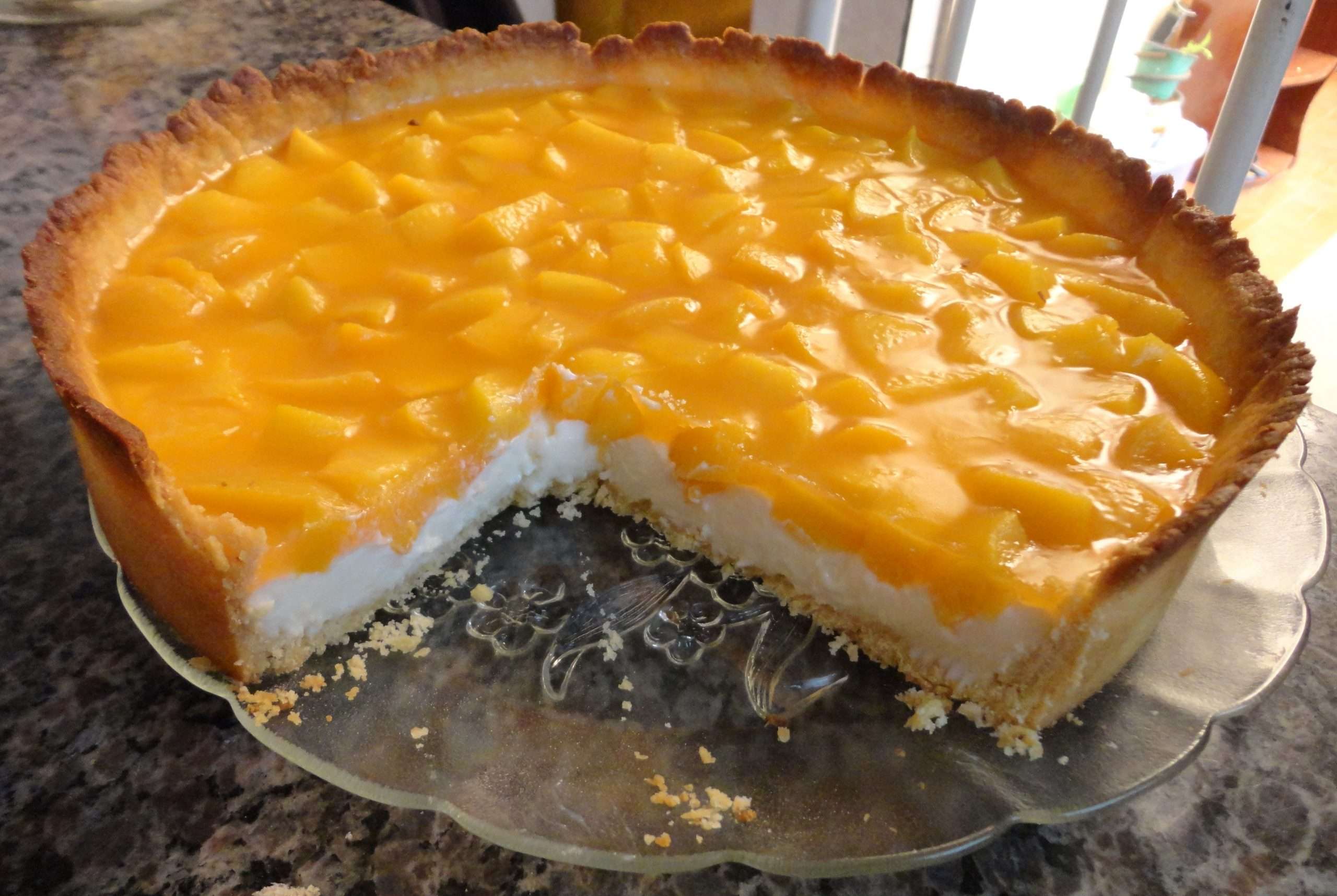 Receita de Torta de Abacaxi Deliciosa