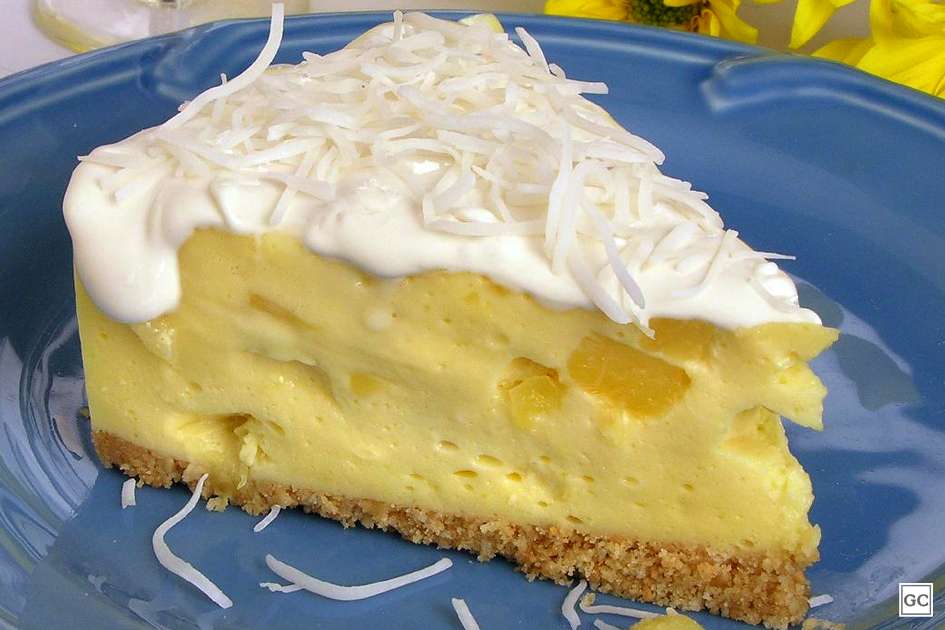 Receita de Torta de Abacaxi da Vovô