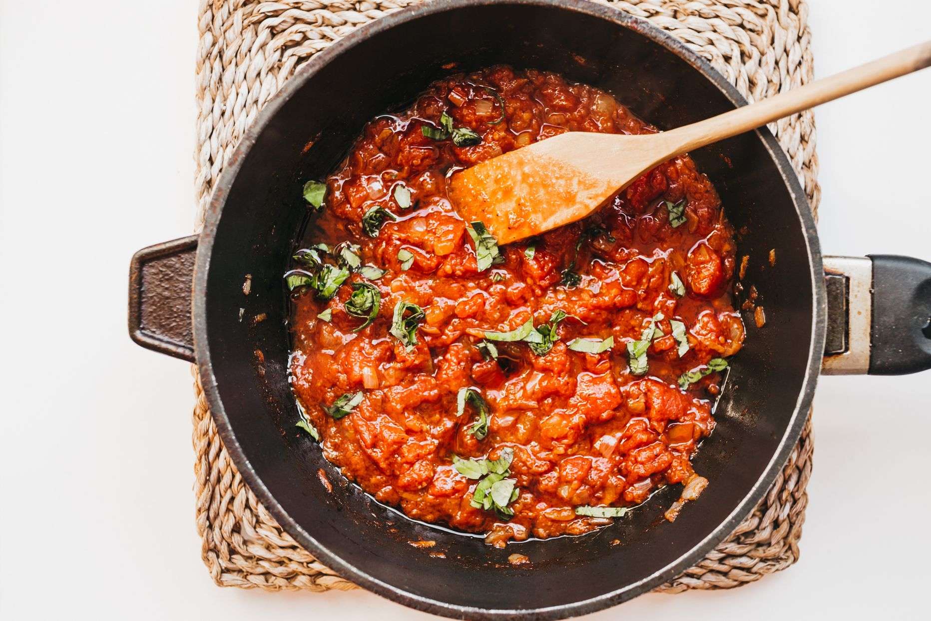 Receita de molho de tomate caseiro Diferente