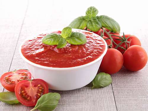 Receita de molho de tomate caseiro light simples