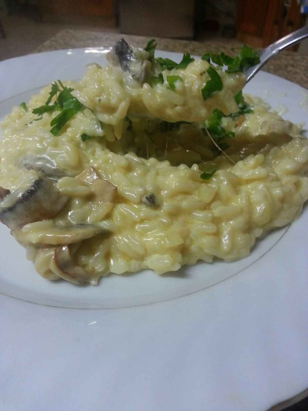 Receita de Arroz à Piamontese com Manteiga