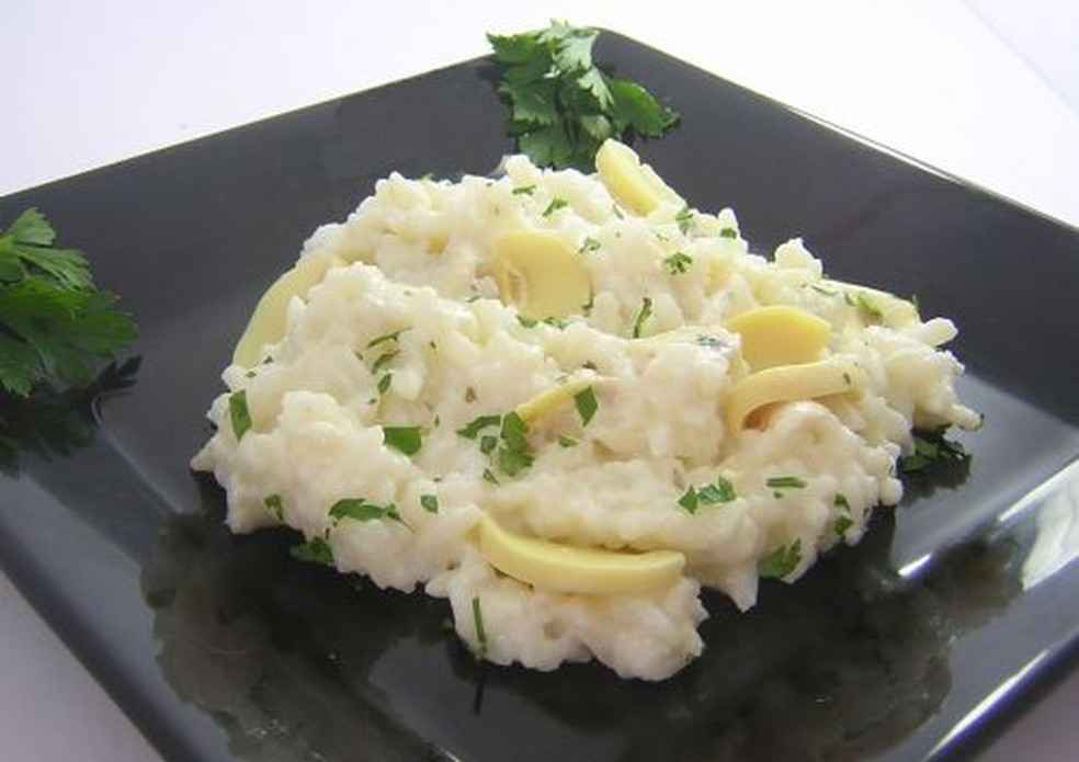 Receita de Arroz a piamontese Ana Maria Braga