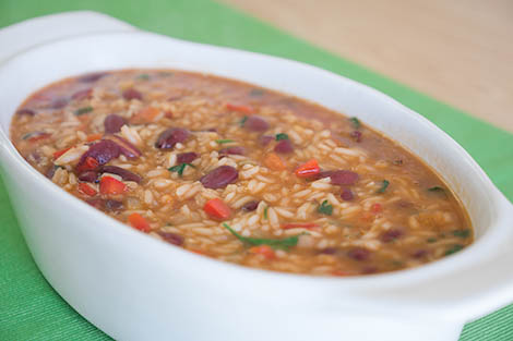 Receita de Arroz de Feijão para almoço rápido e simples