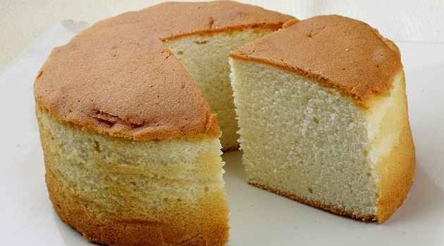 Receita de Bolo Pão de Ló Ana Maria Braga