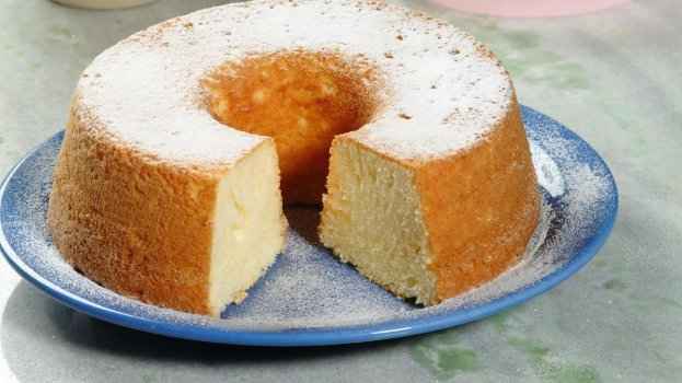 Receita de Bolo pão de ló Delicioso