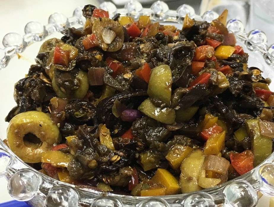 Receita de Caponata de Berinjela Diferente