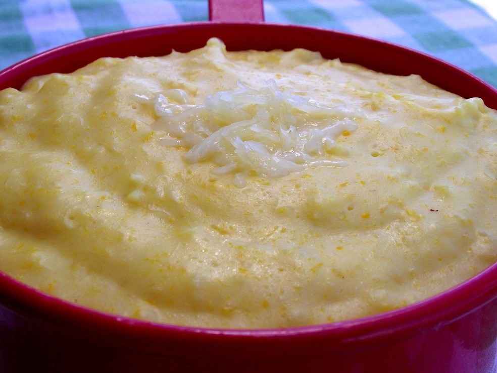 Receita de Creme de Queijo com Milho