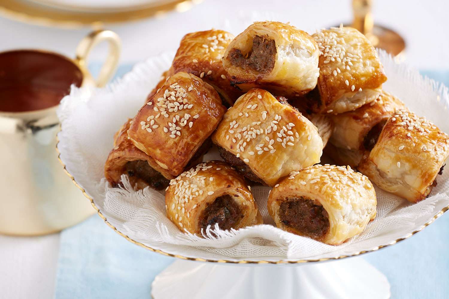 Receita de Enroladinho de Salsicha da Mãe