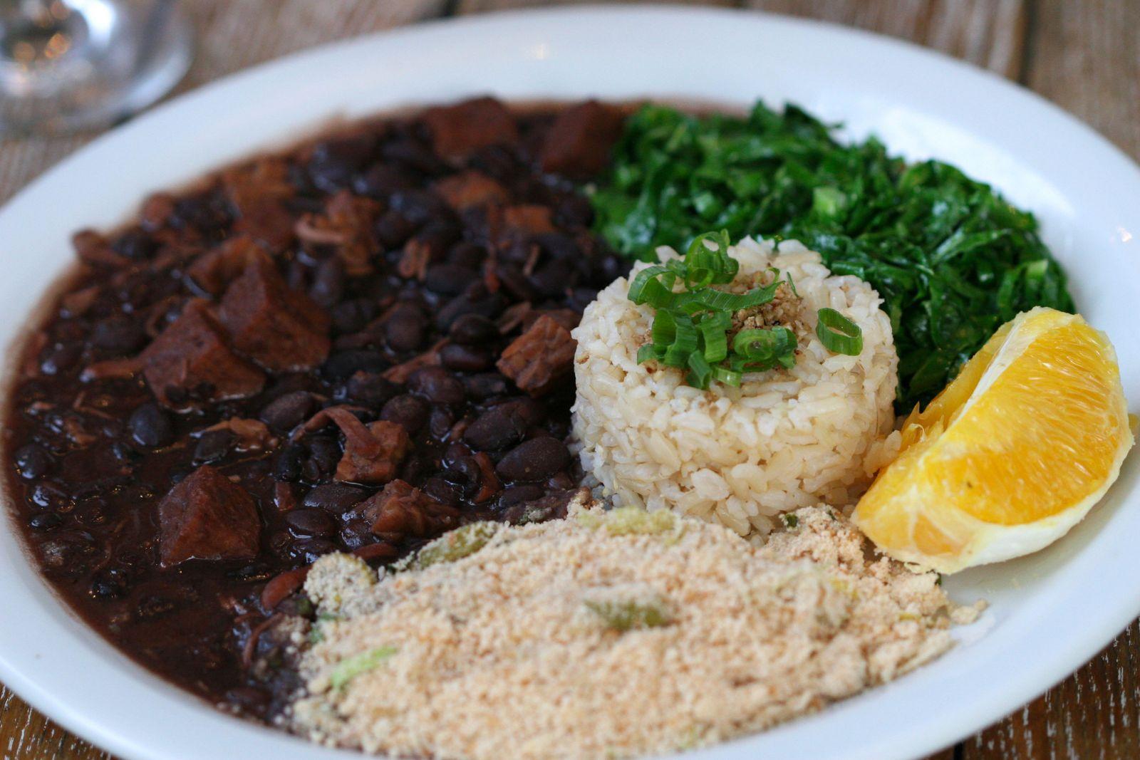 Receita de Feijoada simples e rápida para Almoço