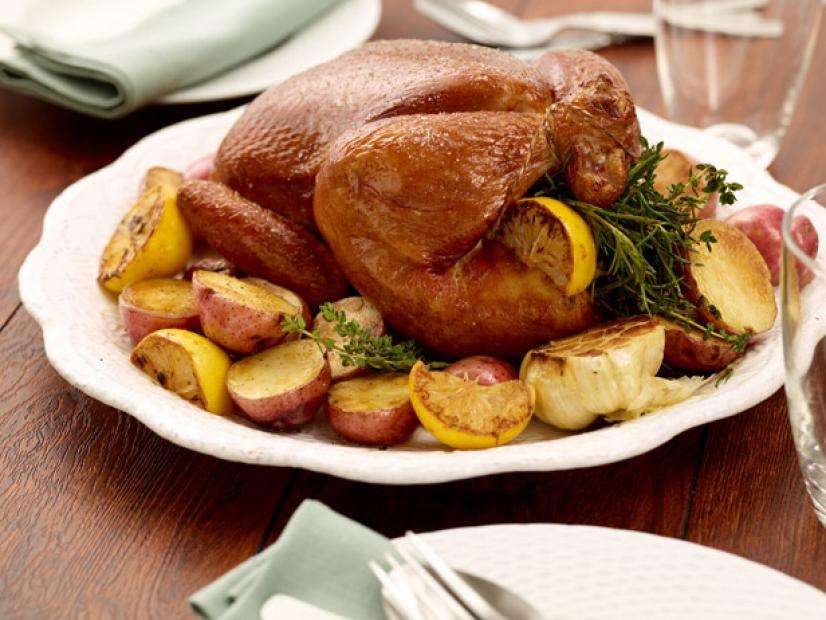 Receita de Frango com batatas ao forno
