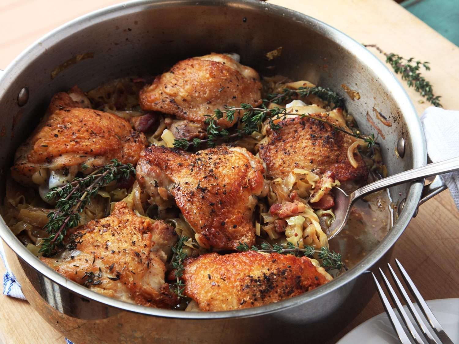 Receita de Frango com cerveja da Vovô